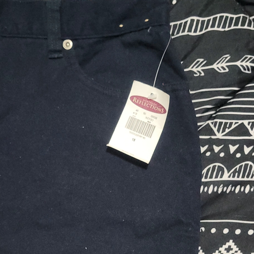 Northern Reflections Navy Apparel
